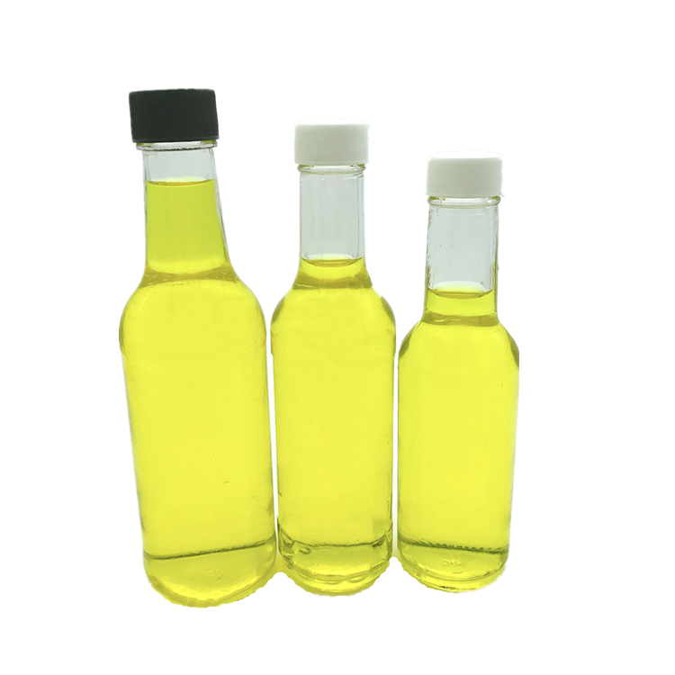 Wholesale Glass Bottle Tabasco Hot Chilli glass sauce bottles hot sauce bottles with plastic screw lid