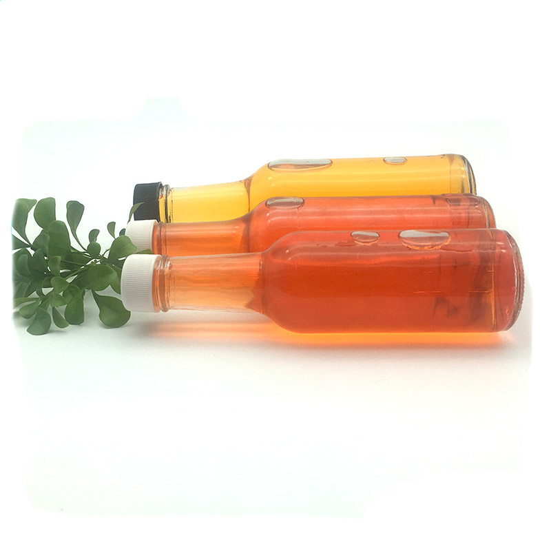 Wholesale Glass Bottle Tabasco Hot Chilli glass sauce bottles hot sauce bottles with plastic screw lid