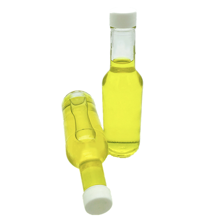 Wholesale Glass Bottle Tabasco Hot Chilli glass sauce bottles hot sauce bottles with plastic screw lid