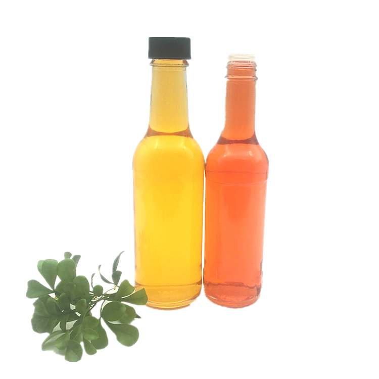 Wholesale Glass Bottle Tabasco Hot Chilli glass sauce bottles hot sauce bottles with plastic screw lid