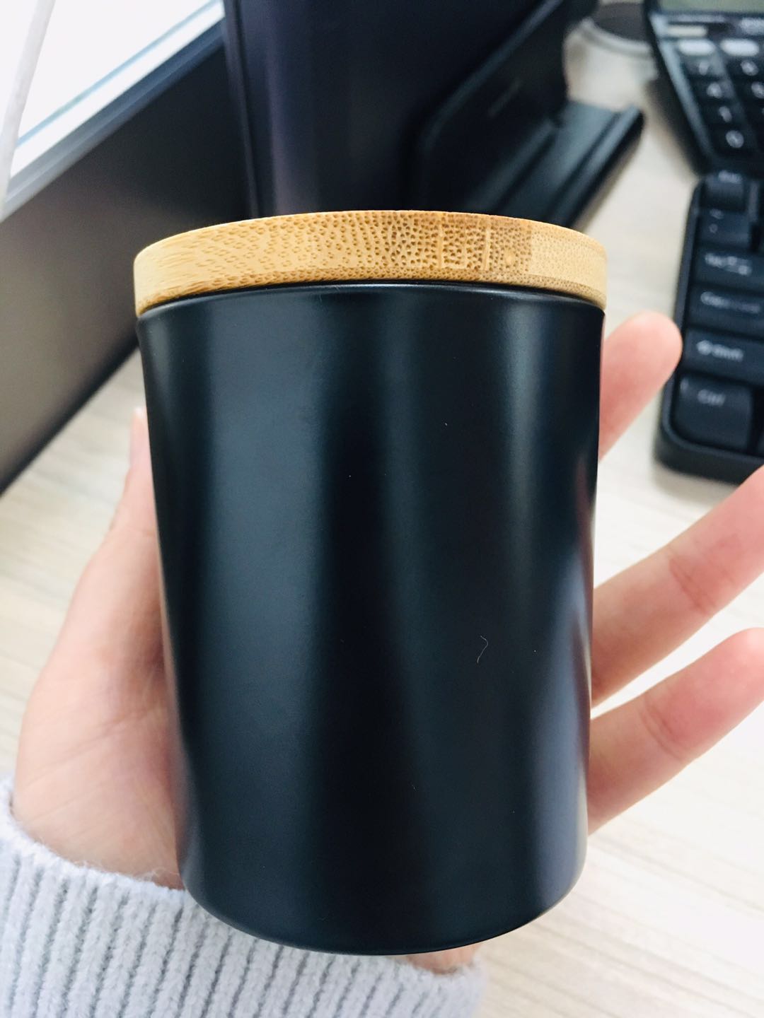 Wholesale Glass Candle Holders Clear Candle Jar With Lid For Candle Making