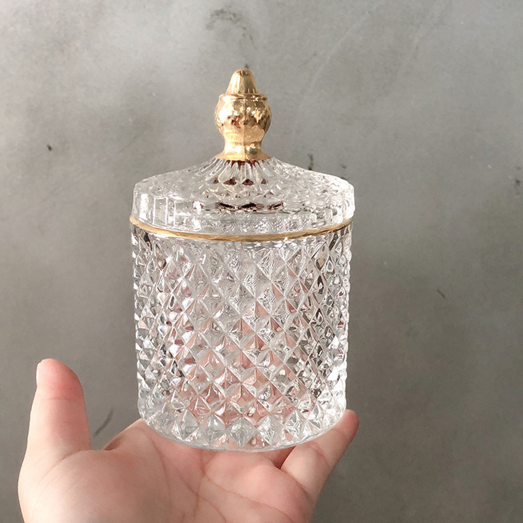 Wholesale Glass Candle Jar Glass Candle Container Glass Candle Jars