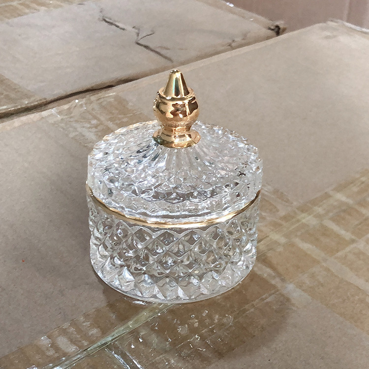 Wholesale Glass Candle Jar Glass Candle Container Glass Candle Jars