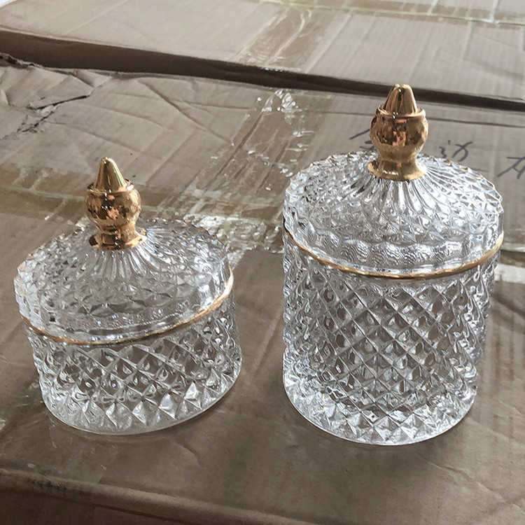 Wholesale Glass Candle Jar Glass Candle Container Glass Candle Jars