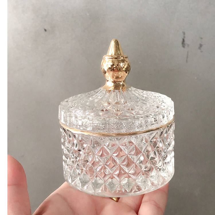 Wholesale Glass Candle Jar Glass Candle Container Glass Candle Jars