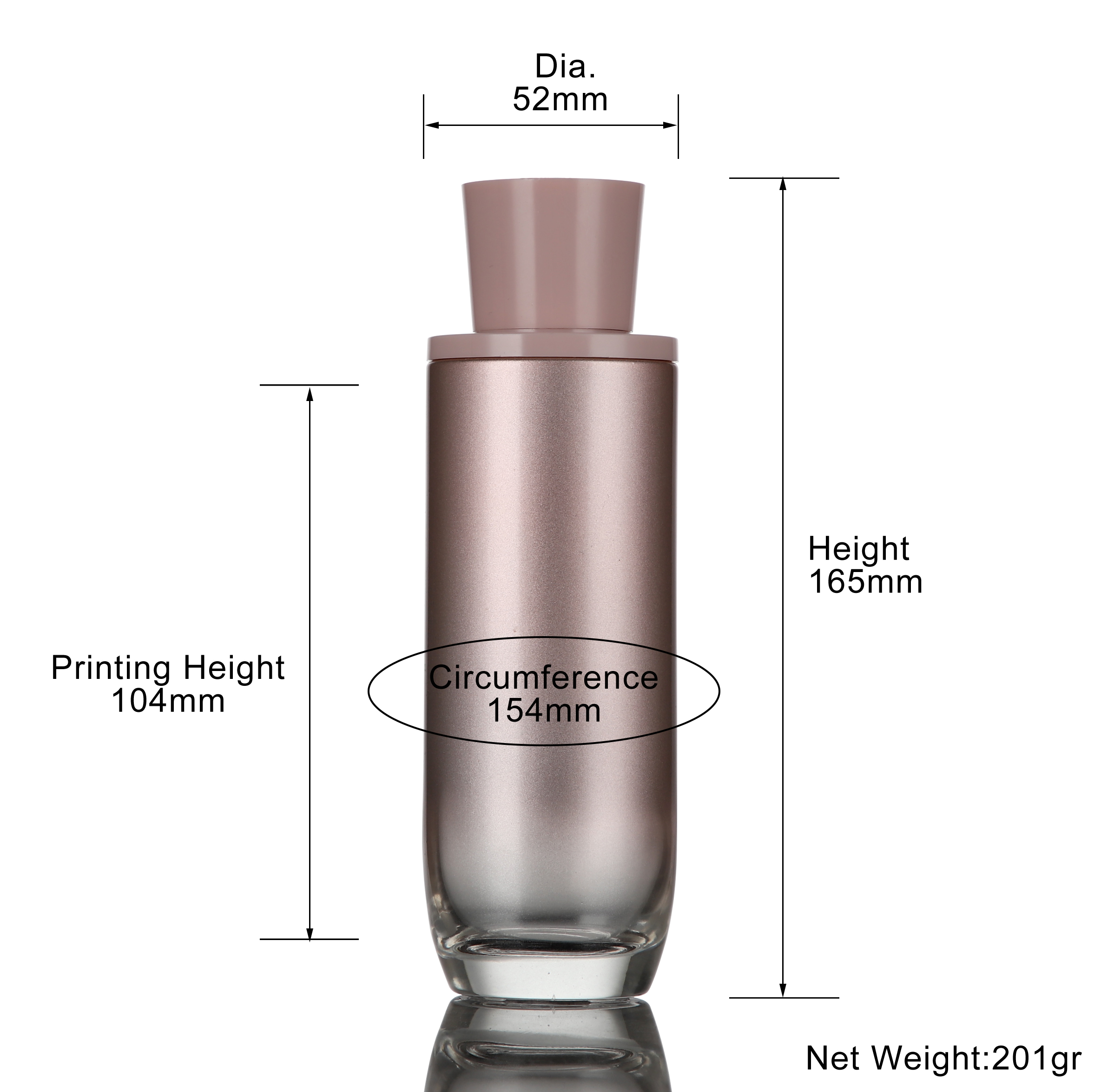 Wholesale Glass Cosmetic set of lotion pump bottle in 45ml 120ml 160ml and 30g 50g cream jar for skin care