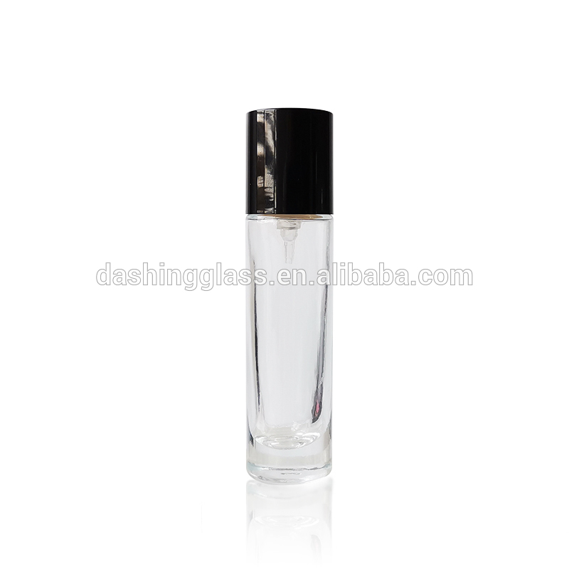 Wholesale Glass Cute Perfume Bottle Empty Round Perfume Bottle 15ml