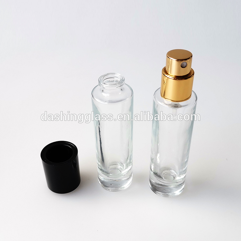 Wholesale Glass Cute Perfume Bottle Empty Round Perfume Bottle 15ml