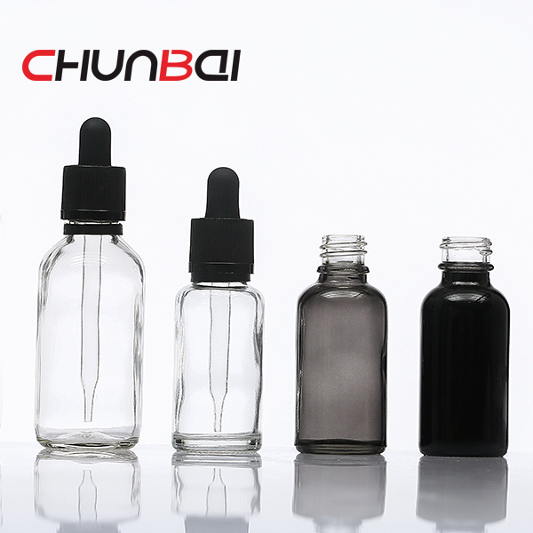 Wholesale Glass Pipette Graduated 10ml 30ml 50ml 60ml 100ml 120ml For Eliquid Essential Oil Glass Dropper Bottle