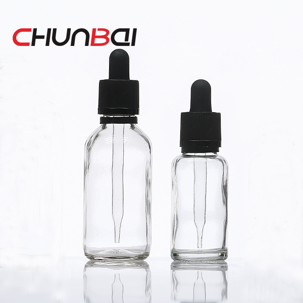 Wholesale Glass Pipette Graduated 10ml 30ml 50ml 60ml 100ml 120ml For Eliquid Essential Oil Glass Dropper Bottle