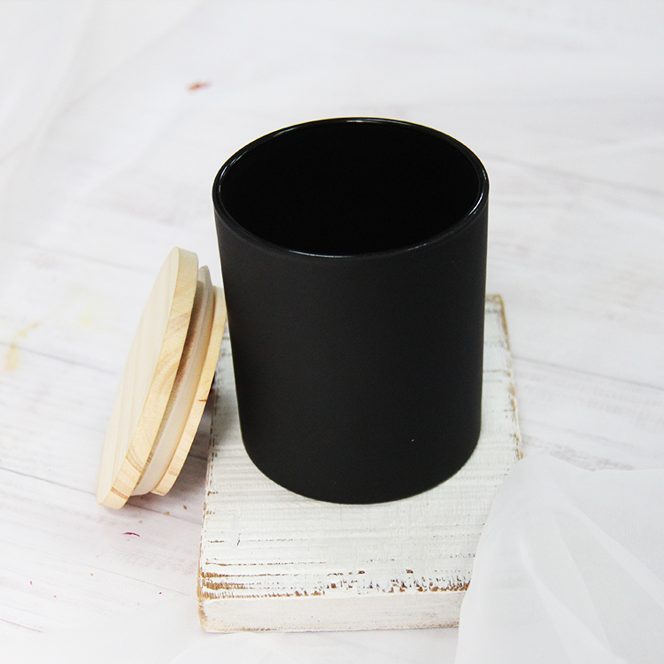 Wholesale Glass Vessel Amber 100Ml 200Ml Candle Glass Jar