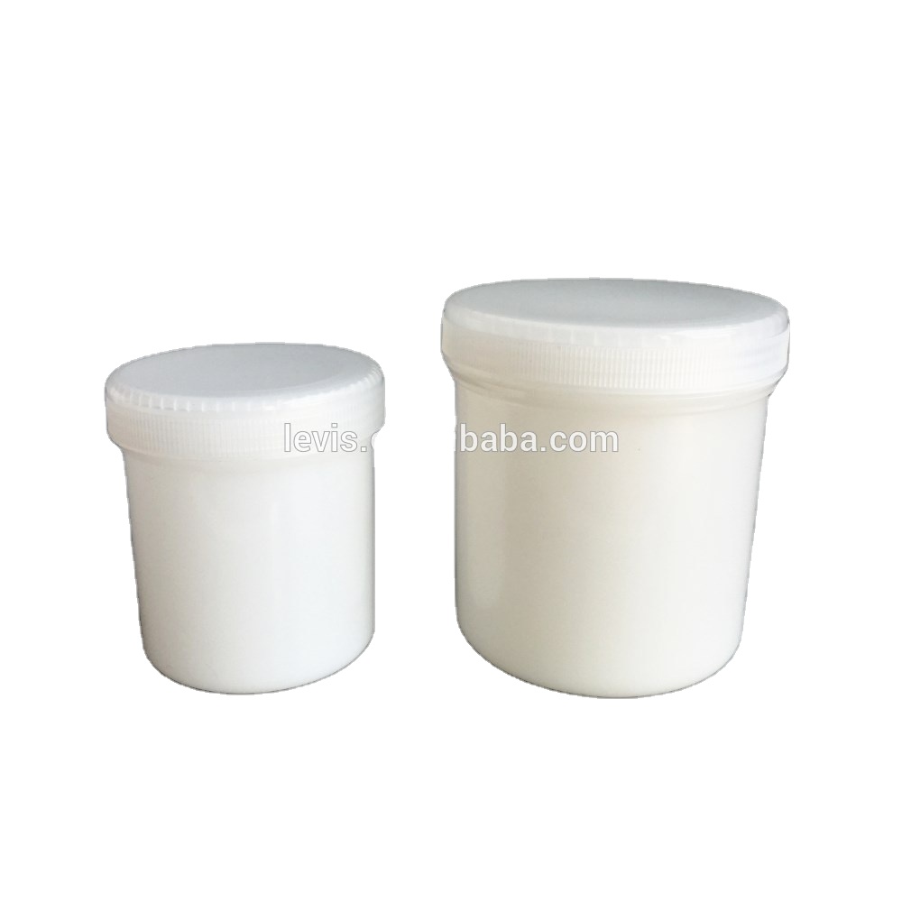 Wholesale HDPE Empty Cosmetic 8 oz Jar For Body Cream Plastic
