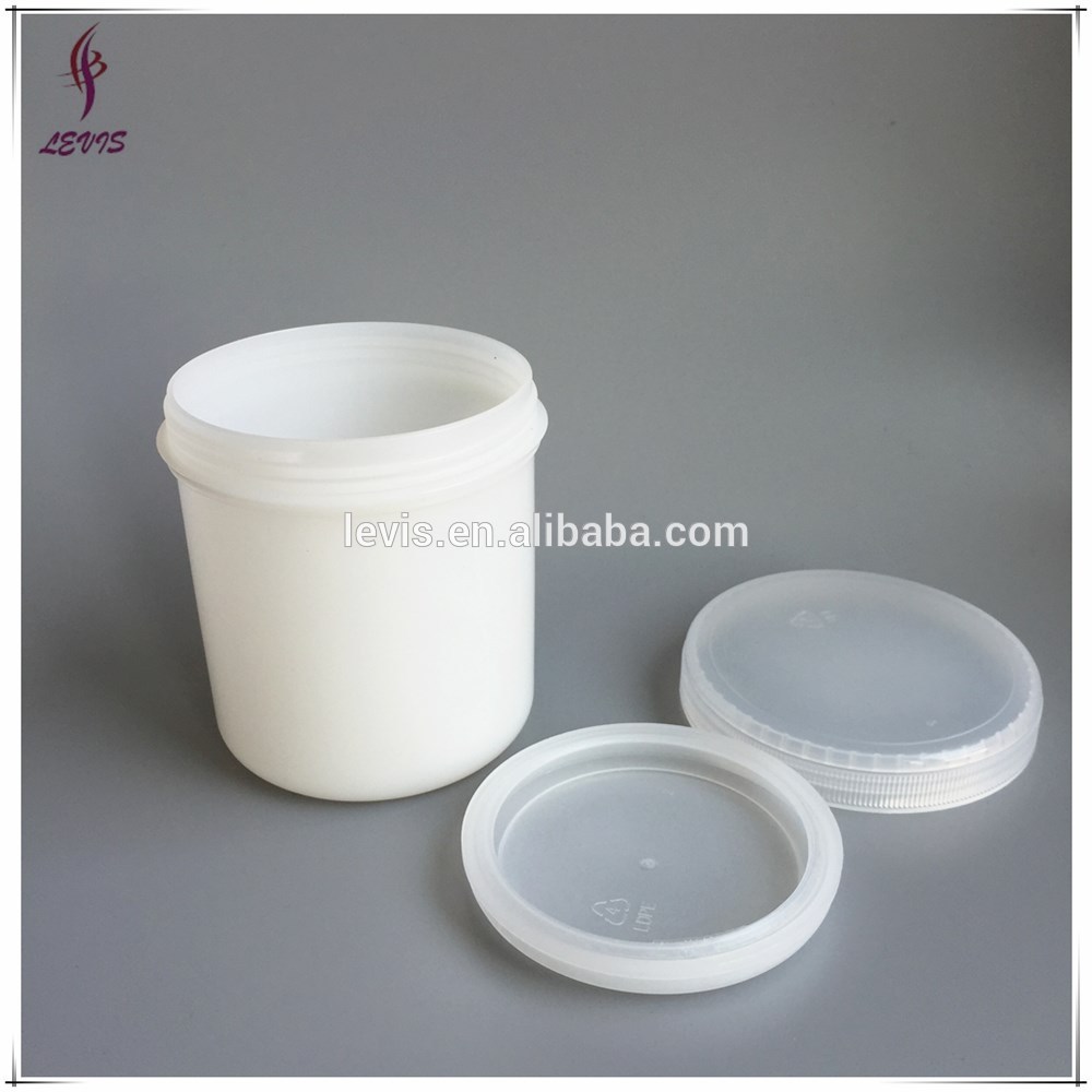 Wholesale HDPE Empty Cosmetic 8 oz Jar For Body Cream Plastic