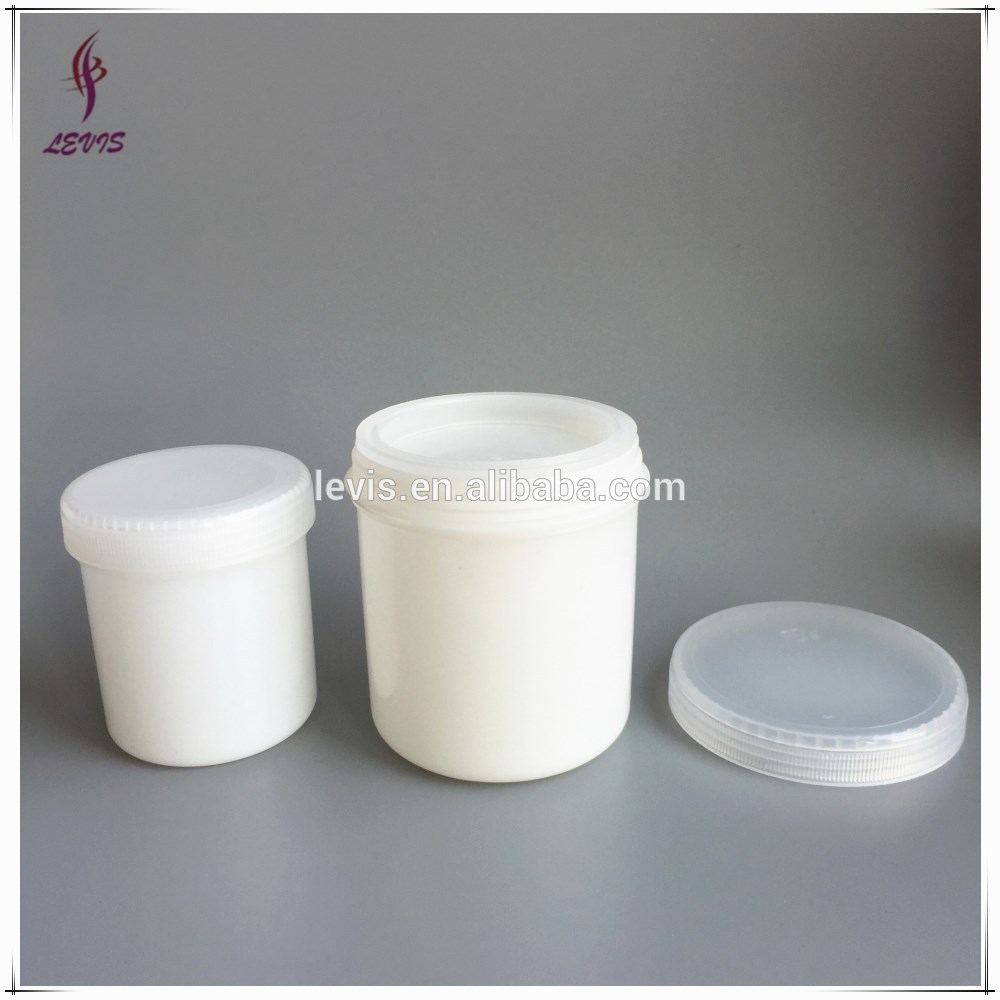 Wholesale HDPE Empty Cosmetic 8 oz Jar For Body Cream Plastic