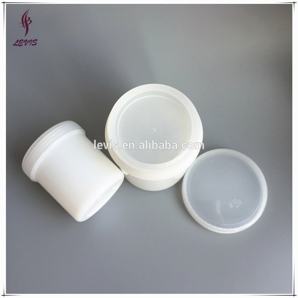 Wholesale HDPE Empty Cosmetic 8 oz Jar For Body Cream Plastic