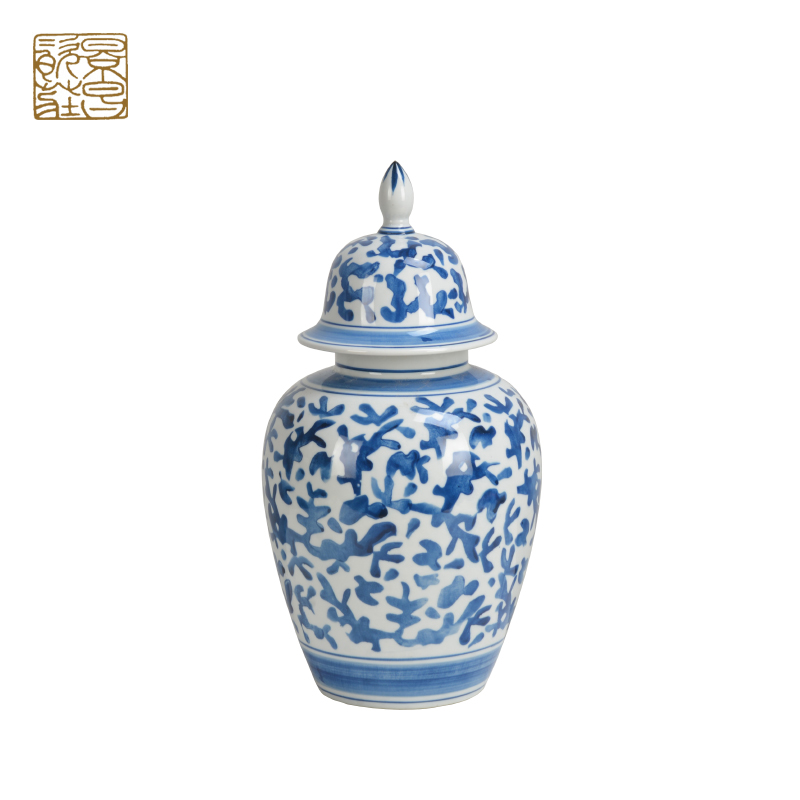 Wholesale Hand Painted Tableware Decorative Novelty Ceramic Storage Jar