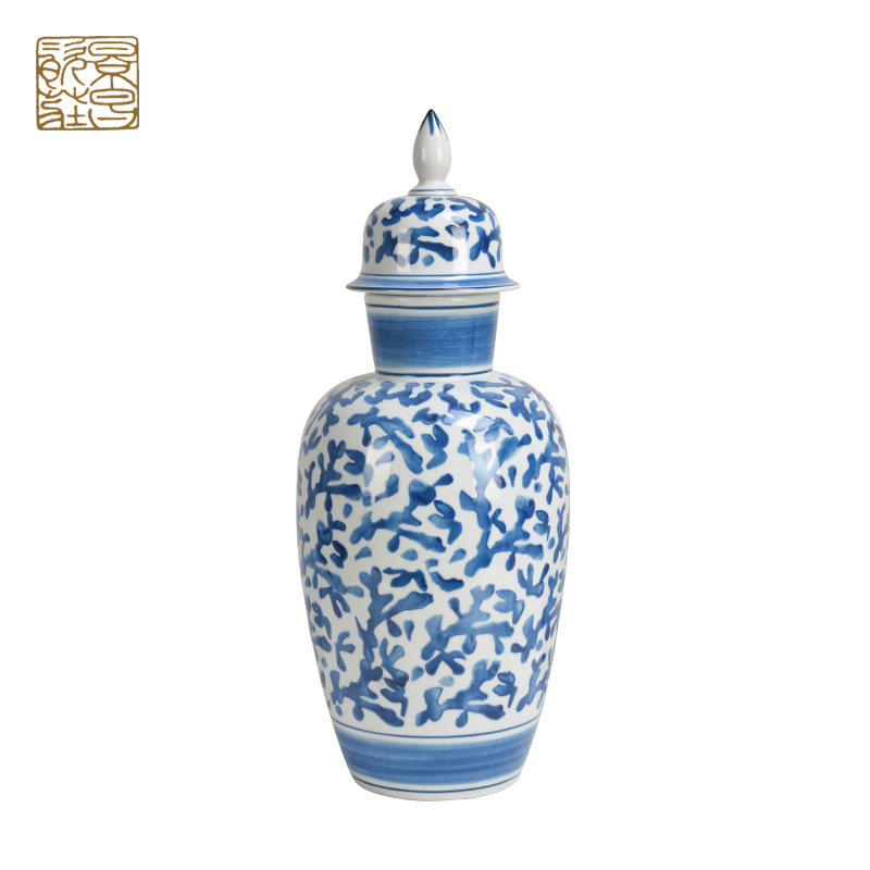 Wholesale Hand Painted Tableware Decorative Novelty Ceramic Storage Jar