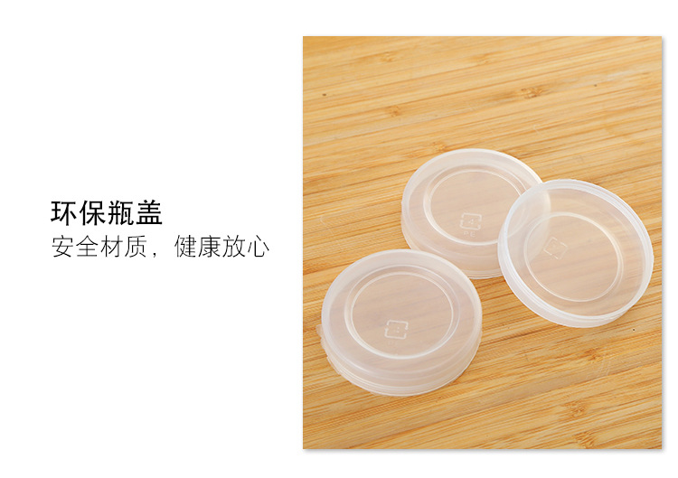 Wholesale Healthy Glass Pudding Bottle Pudding Glass Bottle High Temperature Pudding Cup