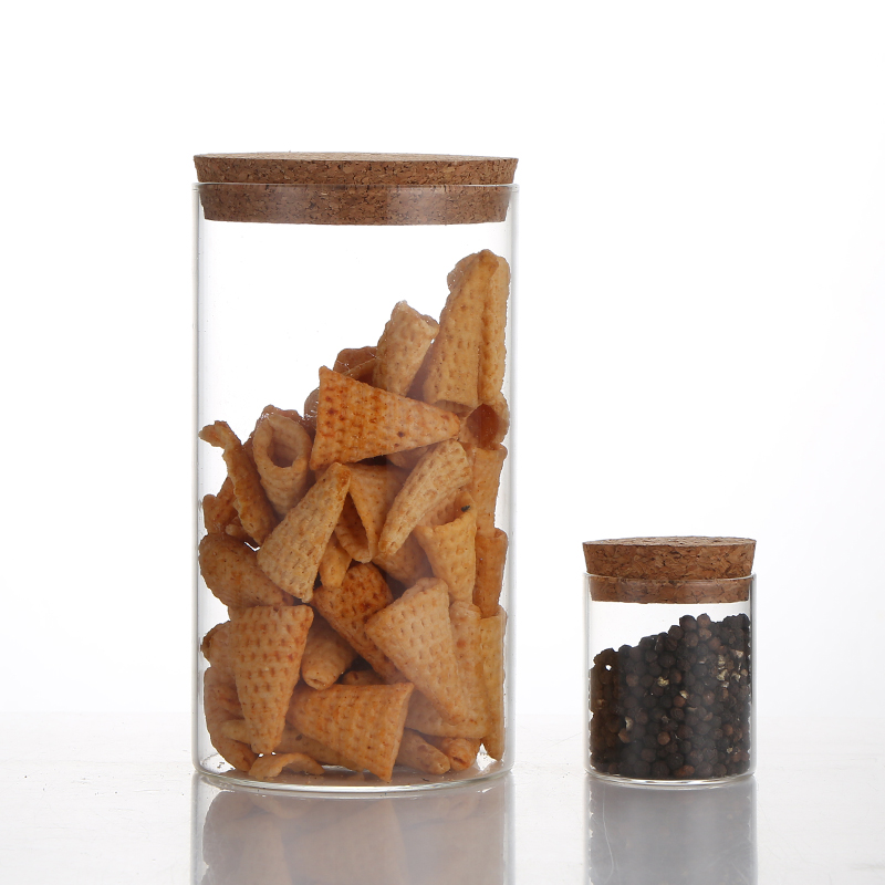 Wholesale High Borosilicate Glass With Wooden Cork Customized Multiple Specifications