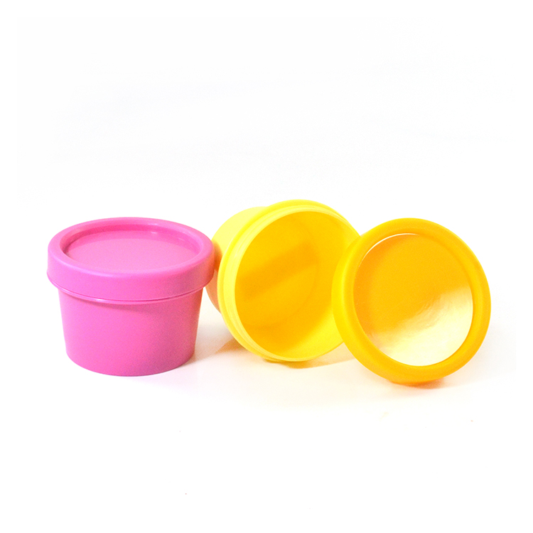 Wholesale High Quality 100g Plastic Pet Plastic Cosmetic Cream Box Cream Jar Cream Facial Mask Container