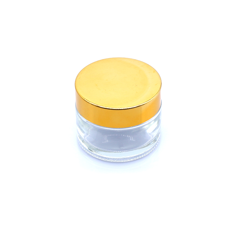 Wholesale High Quality 5G 5Ml Small Glass Jar Cbd Oil Wax Cr Concentrate Container With Child Resistant lid glass jar