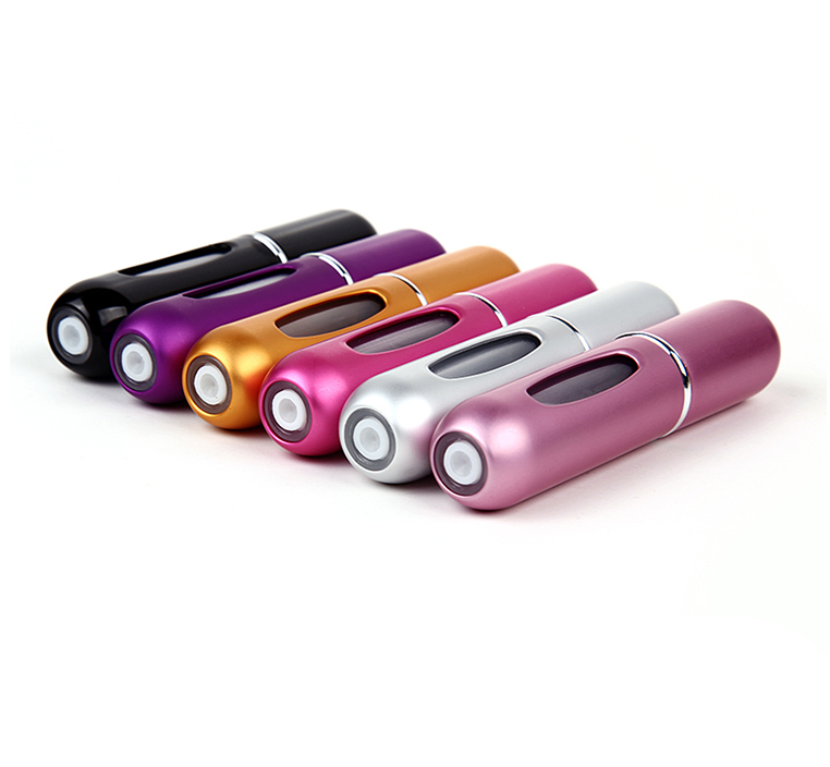 Wholesale High Quality Amazon Mini Empty Travel Perfume Spray Glass Perfume Bottle