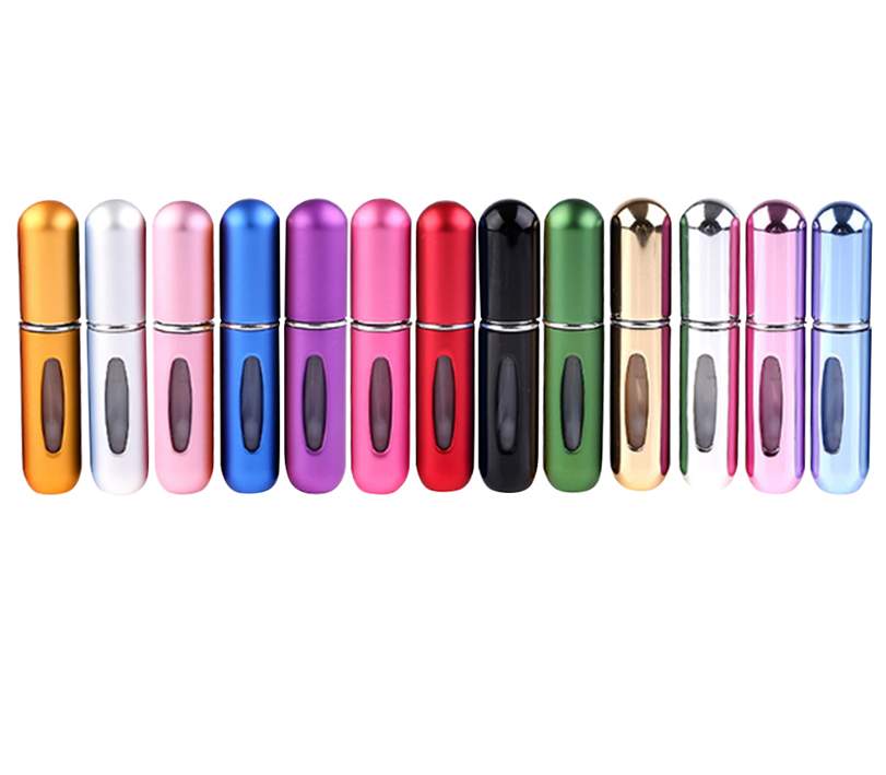 Wholesale High Quality Amazon Mini Empty Travel Perfume Spray Glass Perfume Bottle