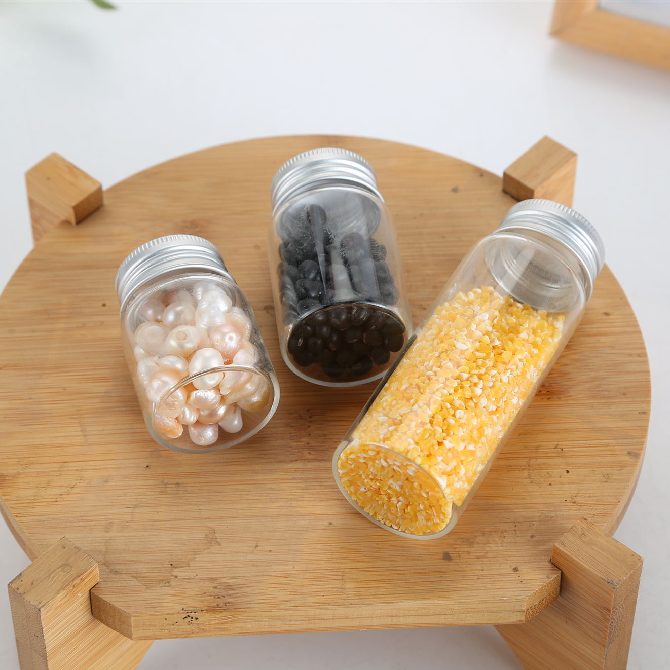 Wholesale High Quality Clear Empty Glass Sterile Vials Glass Vial Glass Test Tube With Screw Cap