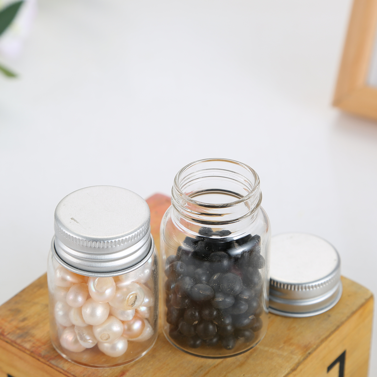 Wholesale High Quality Clear Empty Glass Sterile Vials Glass Vial Glass Test Tube With Screw Cap