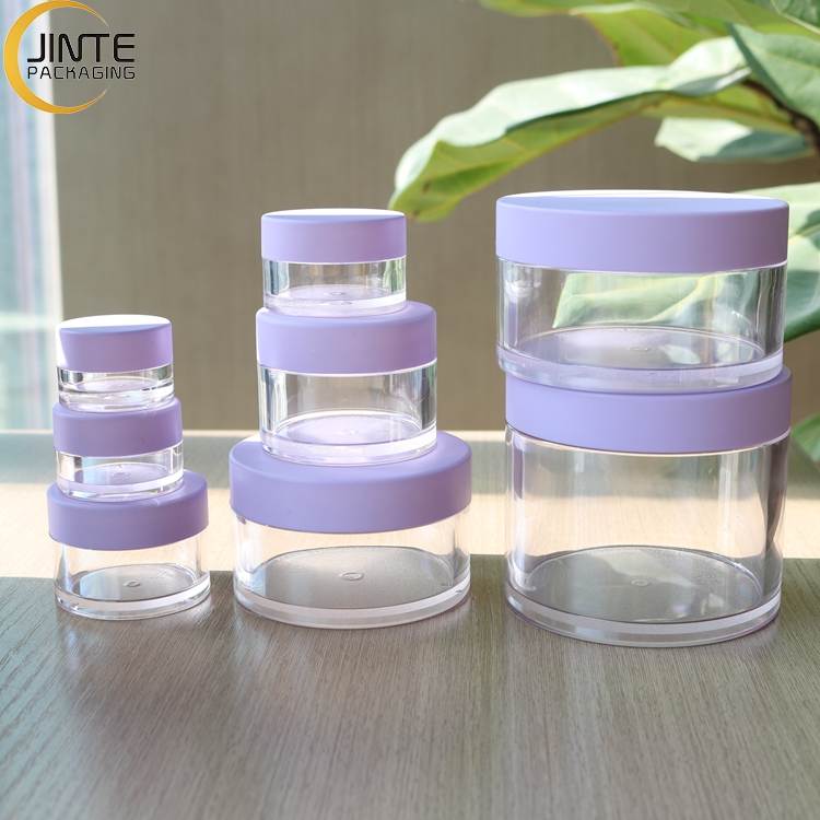 Wholesale High Quality Cosmetic Container 4OZ Facial Cream Mineral Makeup Jar in 2021