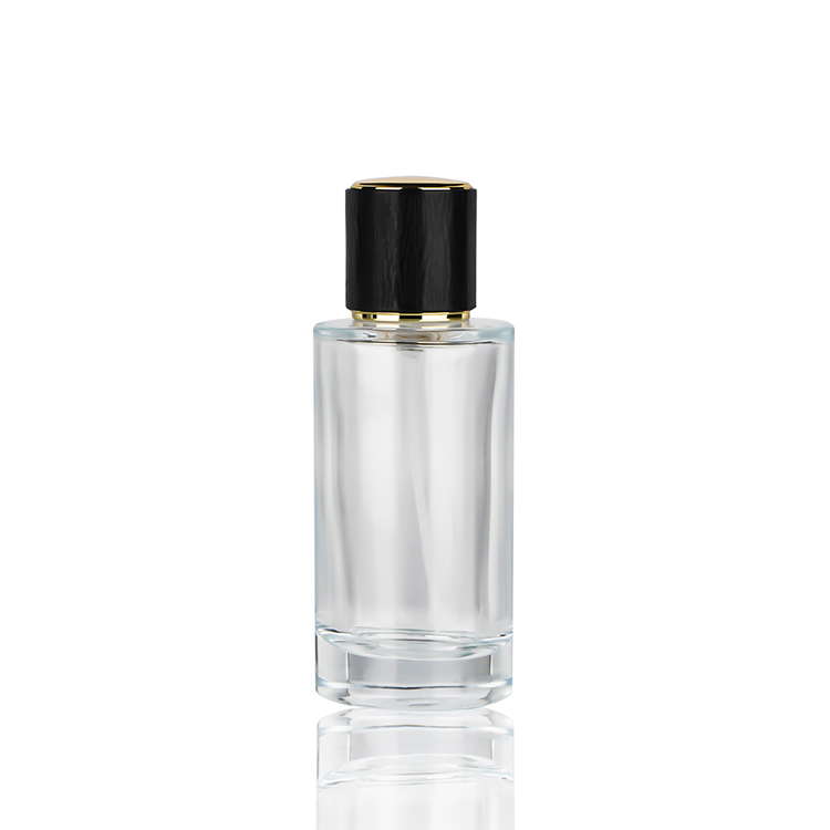 Wholesale High Quality Design Your Own Logo 50ML Glass Luxury Perfume Bottle Spray With Pump