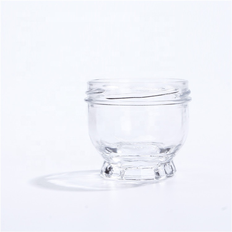 Wholesale High Quality Empty Food Storage Glass Jars Small Glass Container Jar