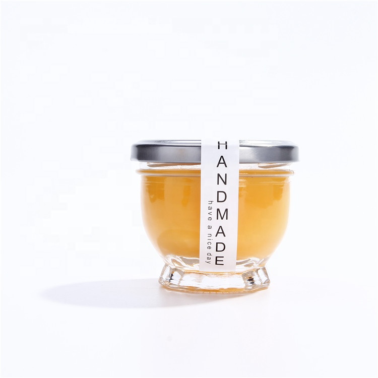 Wholesale High Quality Empty Food Storage Glass Jars Small Glass Container Jar