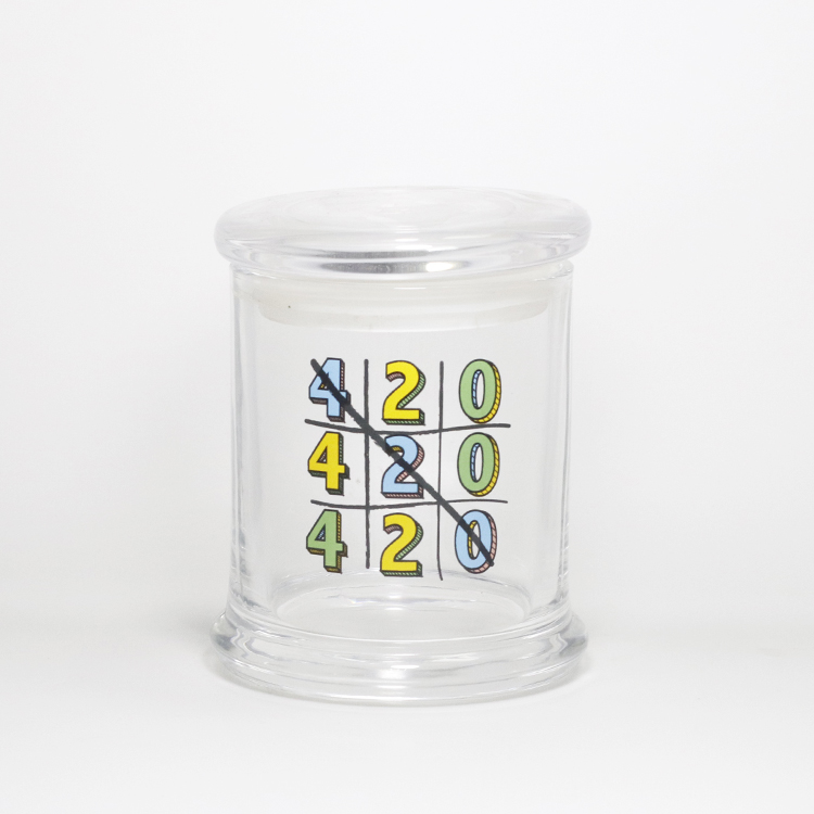 Wholesale High Quality Kitchen Glass Storage Jar 200ml Food Jar Custom round Honey Jar