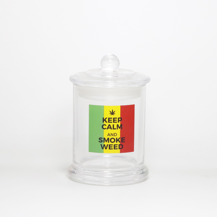 Wholesale High Quality Kitchen Glass Storage Jar 200ml Food Jar Custom round Honey Jar
