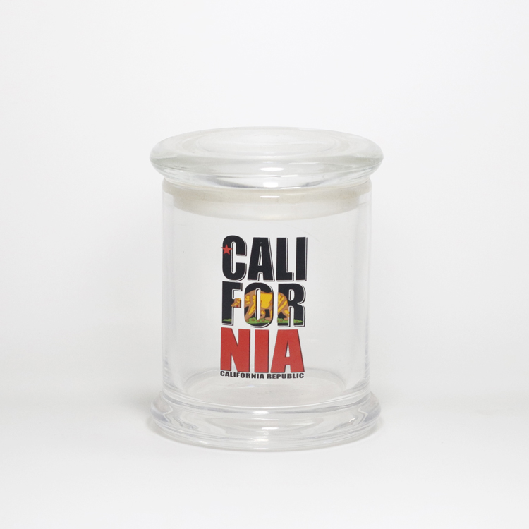Wholesale High Quality Kitchen Glass Storage Jar 200ml Food Jar Custom round Honey Jar