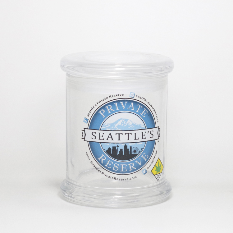 Wholesale High Quality Kitchen Glass Storage Jar 200ml Food Jar Custom round Honey Jar