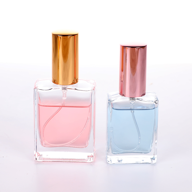 Wholesale High Quality Luxury Empty Refillable Glass Perfume Bottles 100ml