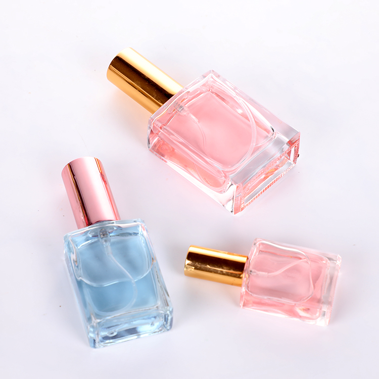 Wholesale High Quality Luxury Empty Refillable Glass Perfume Bottles 100ml