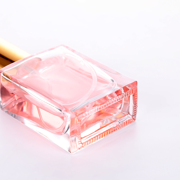 Wholesale High Quality Luxury Empty Refillable Glass Perfume Bottles 100ml