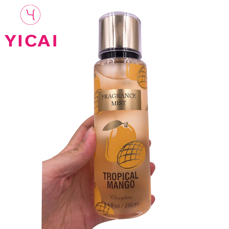 Wholesale High Quality New Type 250ml Glass Body Spray Bottle