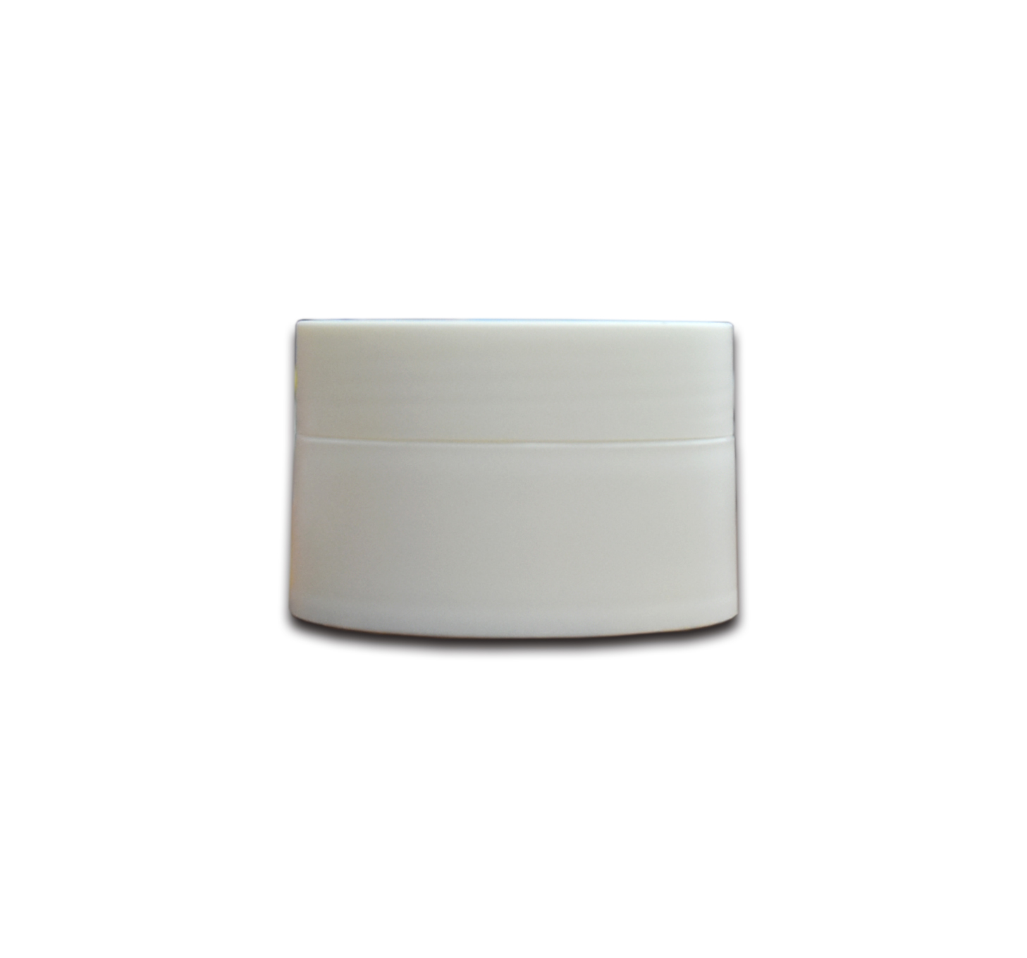 Wholesale High Quality PET Facial-pack Skincare Cream Gel Hair Wax Packaging Plastic Jar 45g