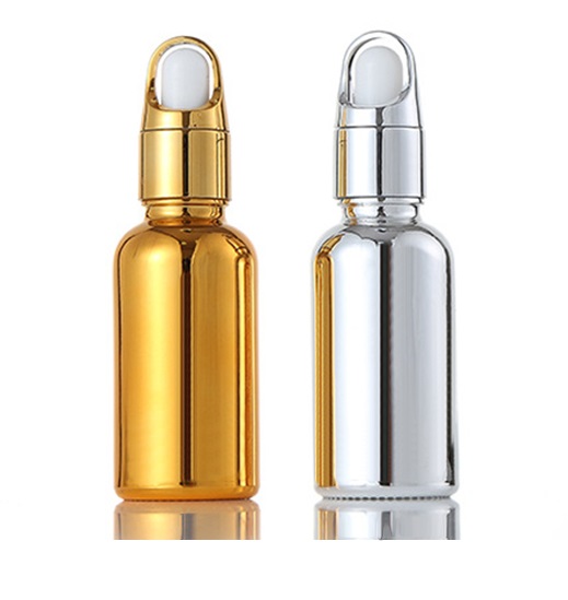 Wholesale High Quality Quick Shipping New Luxury Design 100ml Sliding Perfume Gold Glass Spray Bottles with Pump