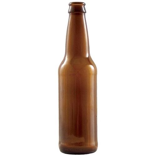 Wholesale High Quality amber and clear 330ml Empty Beer Glass Bottle