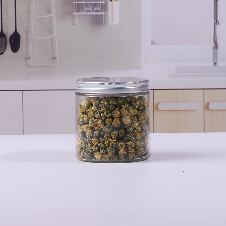 Wholesale High Temperature Resistant Straight Small Jam Bottle Bird'S Nest Bottle