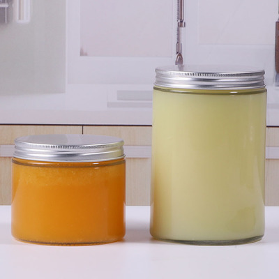 Wholesale High Temperature Resistant Straight Small Jam Bottle Bird'S Nest Bottle