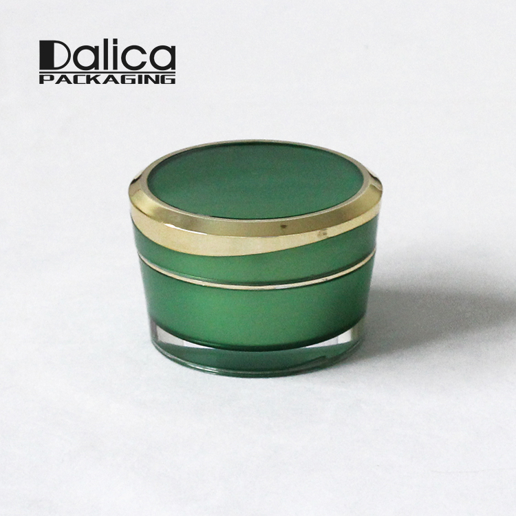 Wholesale High-end Acrylic Cosmetic Jar for Skin care 5g/10g/15g/30g/50g/100g