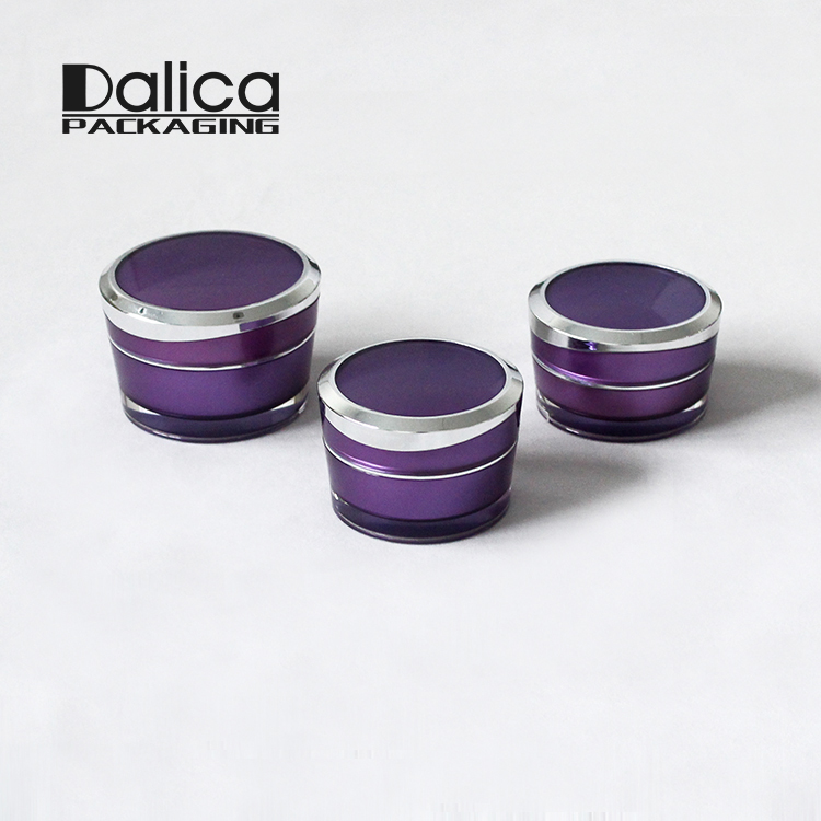 Wholesale High-end Acrylic Cosmetic Jar for Skin care 5g/10g/15g/30g/50g/100g