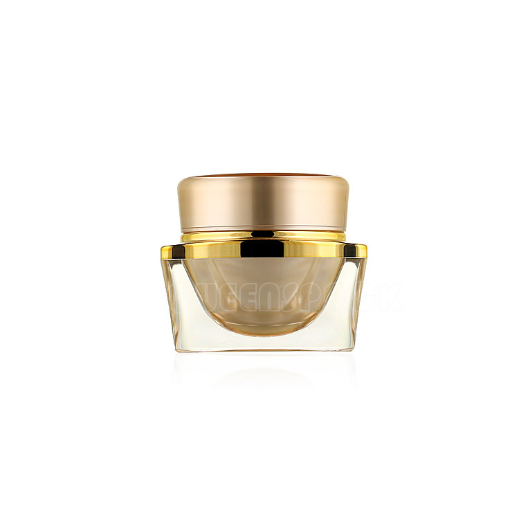 Wholesale High-end Cosmetic Skincare Lotion Jar 15ML 30ML 50ML Empty Acrylic Cosmetics Face Cream Jar