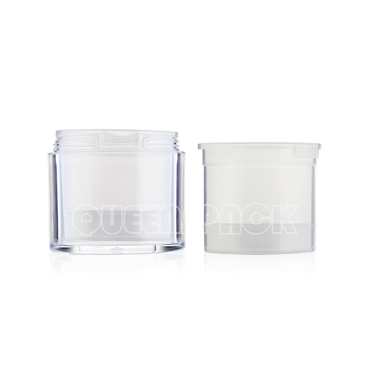 Wholesale High-end Quality Replaceable Inner Liner Airless Bottle Custom 30ML 50ML Cosmetic Packaging Airless Jar